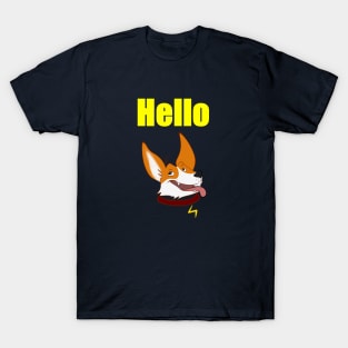 Friendly corgi T-Shirt